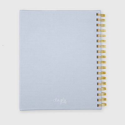 Student Planner - Lavender Blue