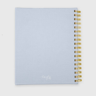 Notebook - Lavender Blue