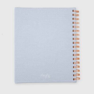 Notebook - Lavender Blue