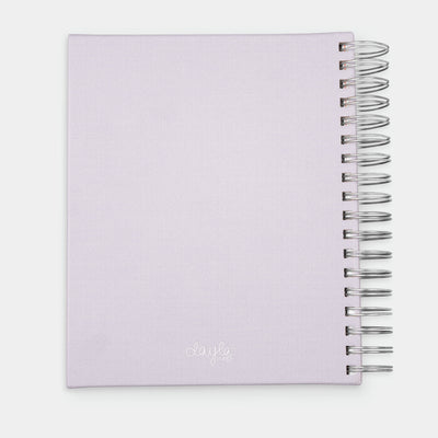 Daily Planner - Lilac