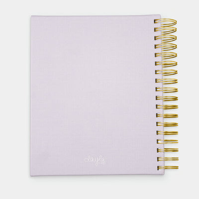 Daily Planner - Lilac