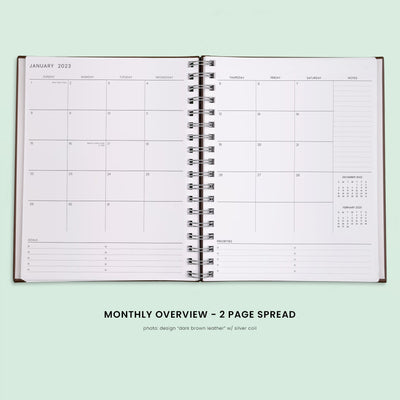 Hourly Weekly Planner - Bellissima