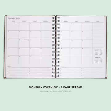 Weekly Planner - Lilac