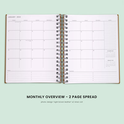 Daily Planner - Brunette