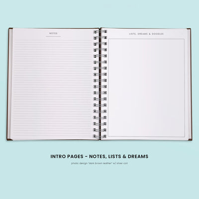 Vertical Weekly Planner - Zoe