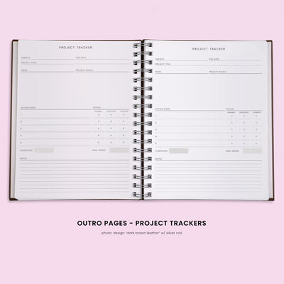 Student Planner - Brunette