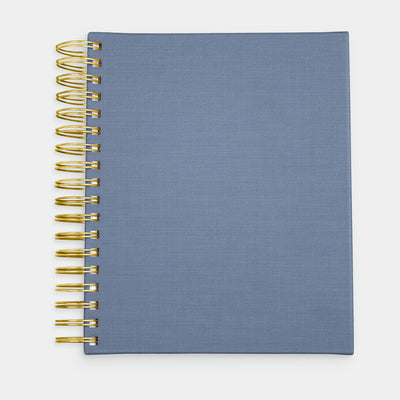 Daily Planner - Pastel Navy