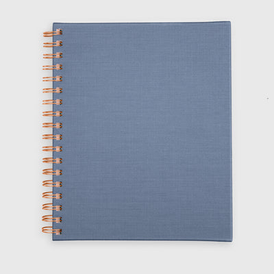 Weekly Planner - Pastel Navy