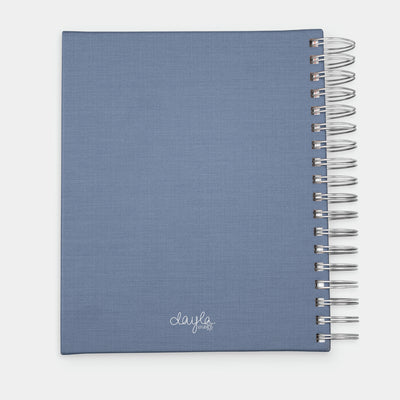 Daily Planner - Pastel Navy