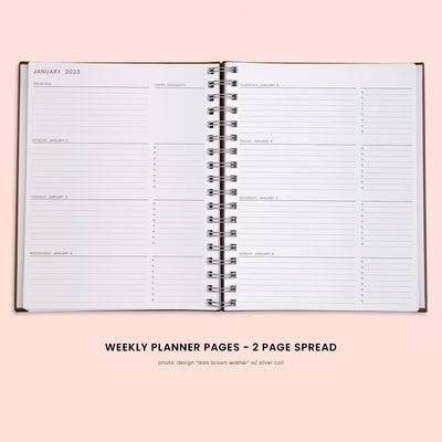 Weekly Planner - Daisy