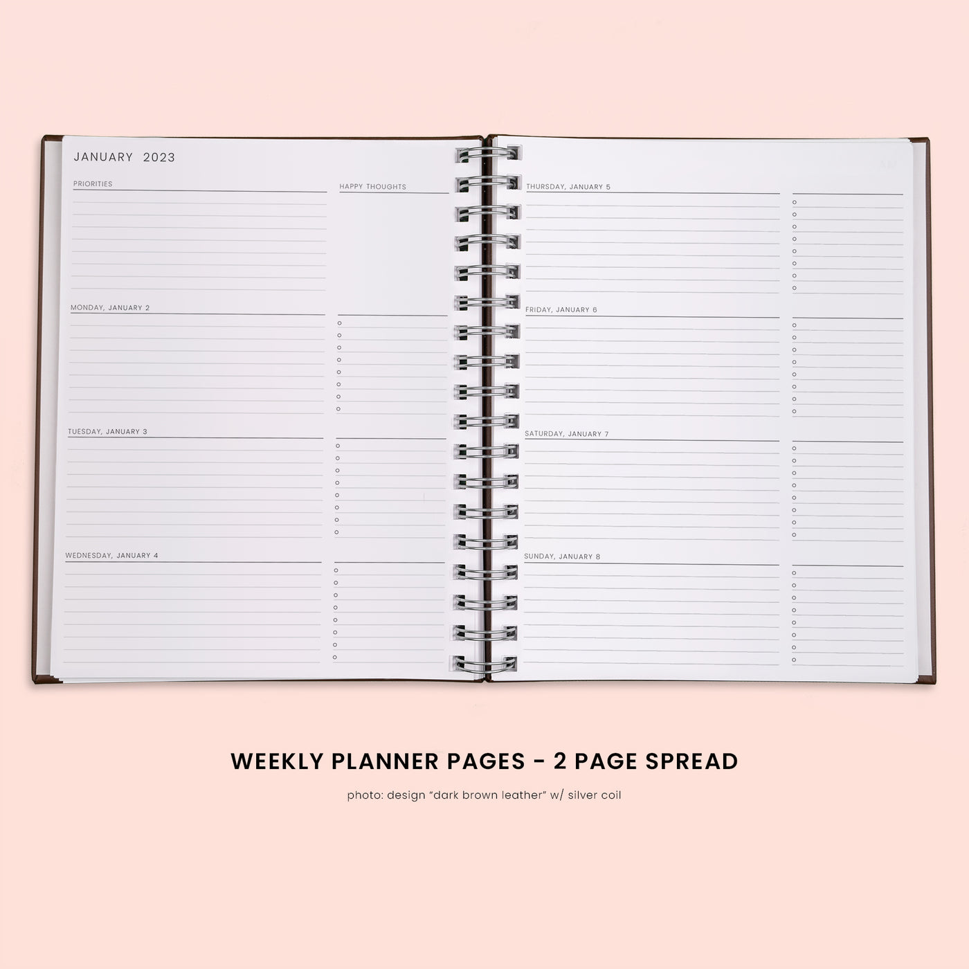 Weekly Planner - Maya